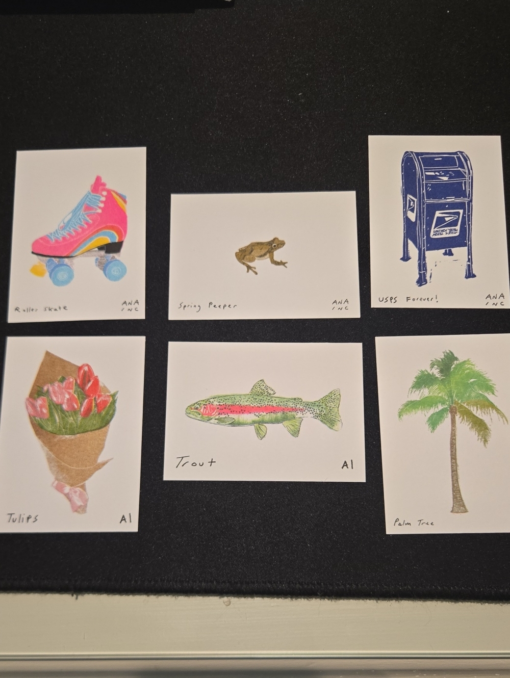 Ana Inciardi Mini Prints
